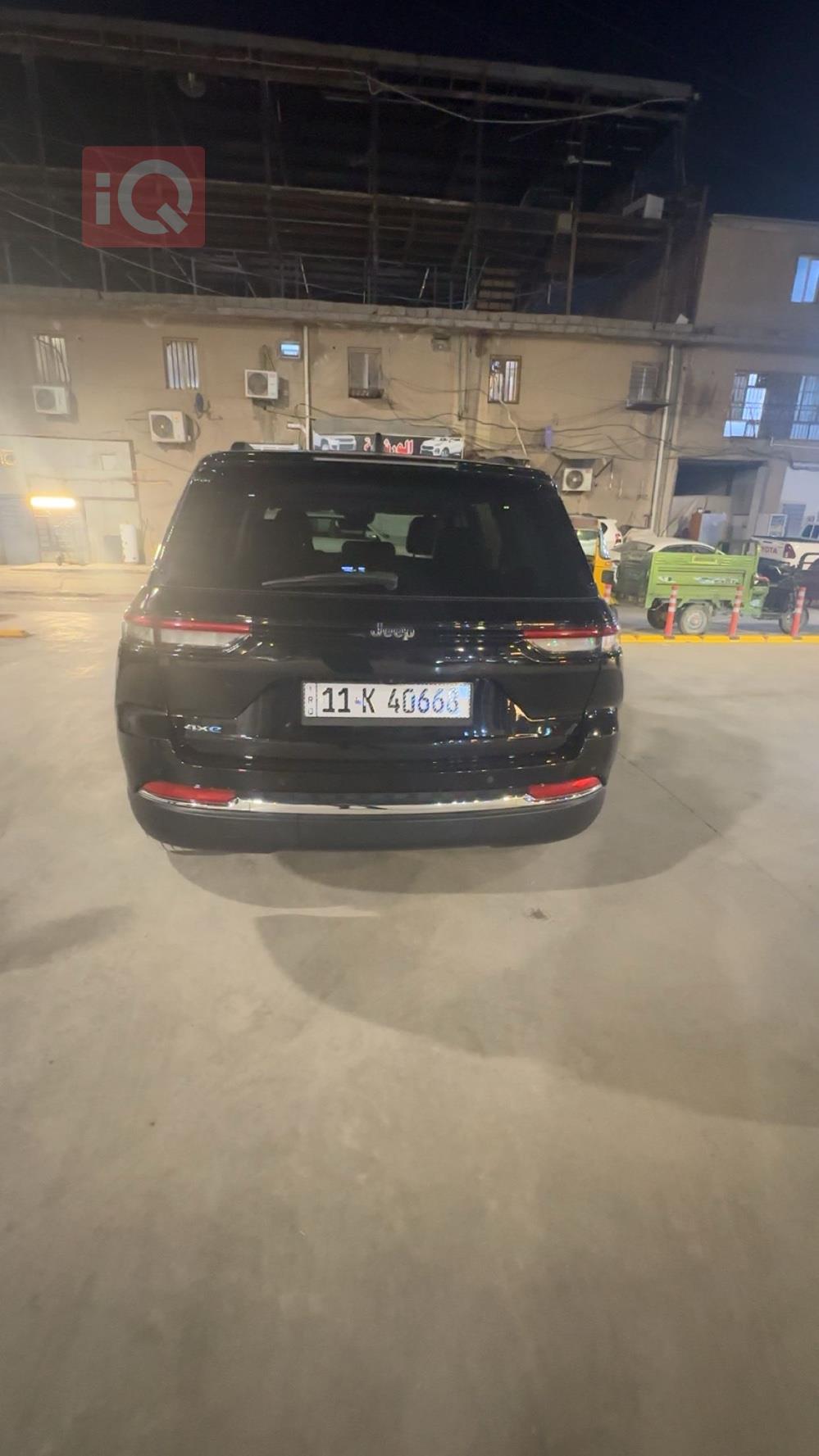 جيب جراند شيروكي